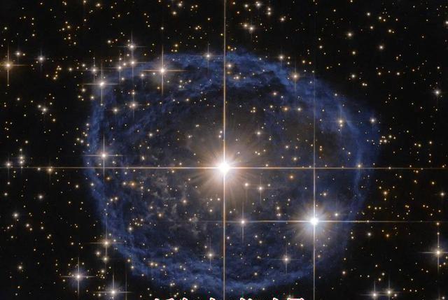 科学家发现一颗有“年轮”的奇特恒星,像宇宙中有一张“蜘蛛网”