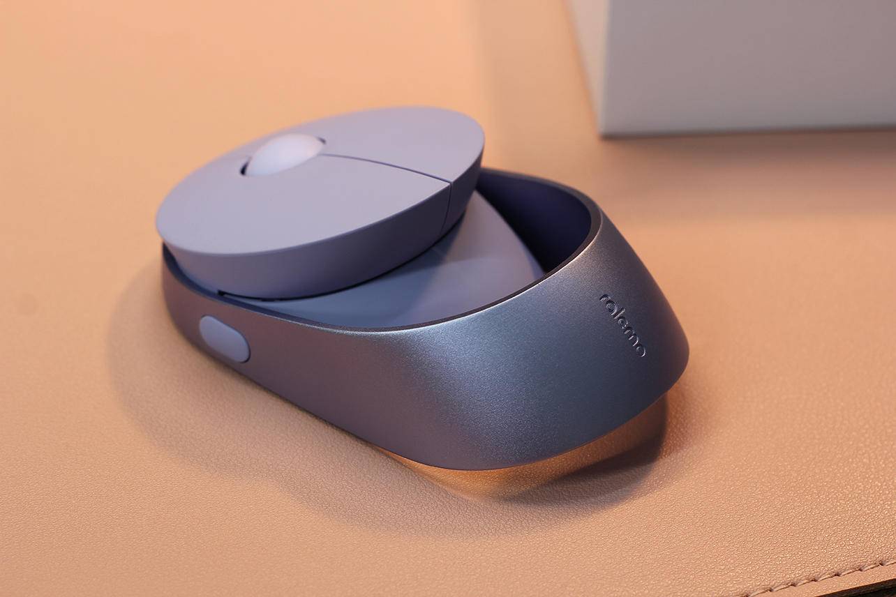 Kindle|雷柏ralemo Air 1鼠标 ，细节贴合，颜值在线