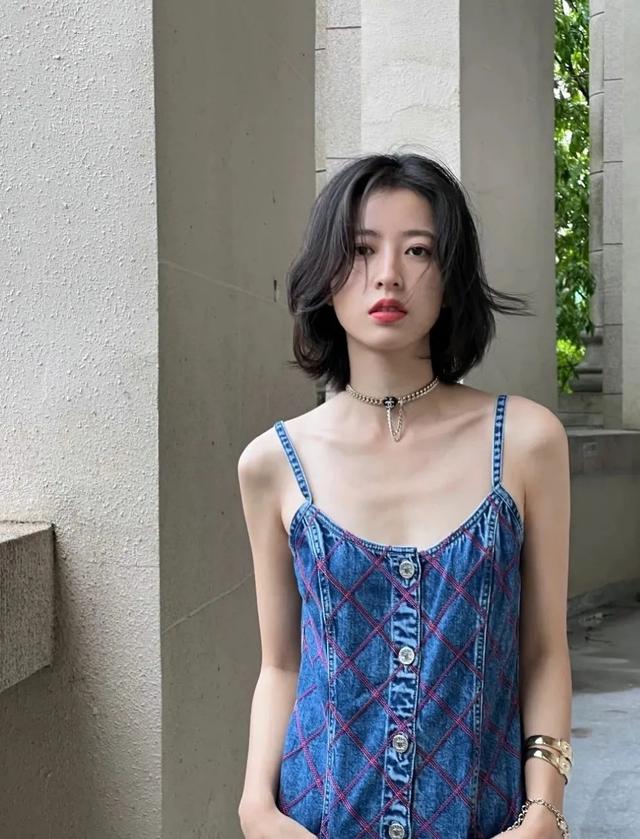 短发 陈书婷的“大姐头”，高叶建议别轻易卷！