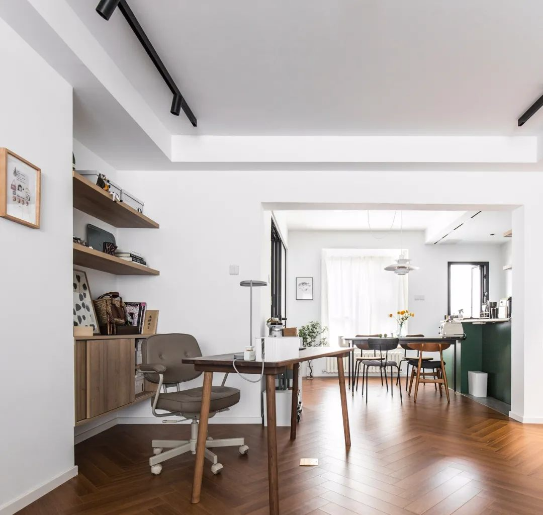 实用85平两室,增加马桶间,用好过道区