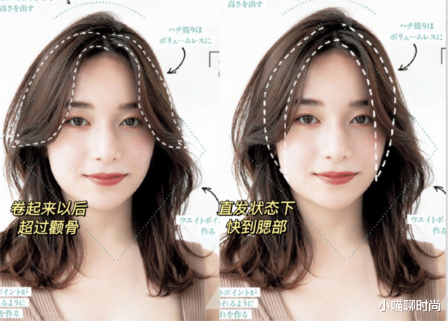 长裙 女人一旦过了40岁,建议少留长发多剪这4种“锁骨烫”,洋气减龄