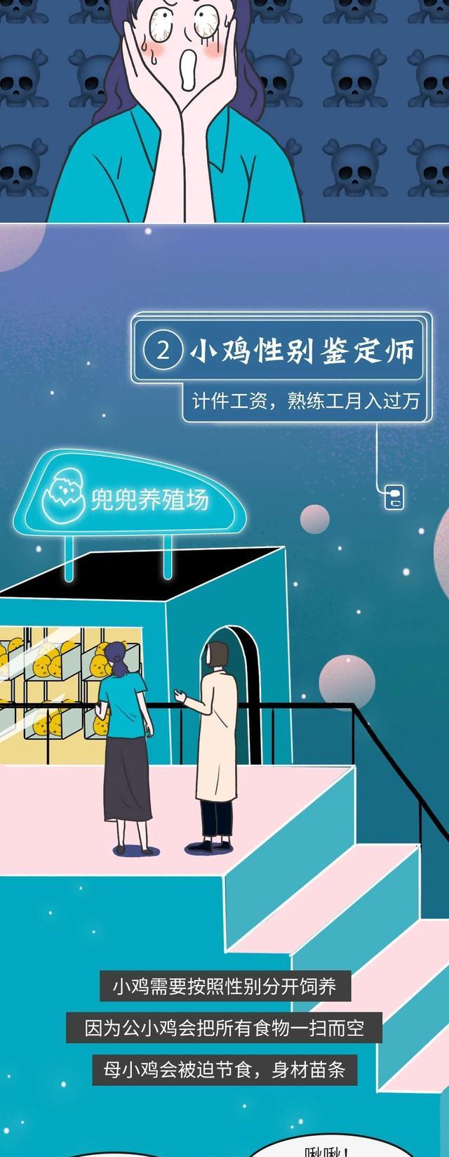 职业教育|2022年颠覆三观的4大“奇葩”职业,你听过没?一组漫画「科普」