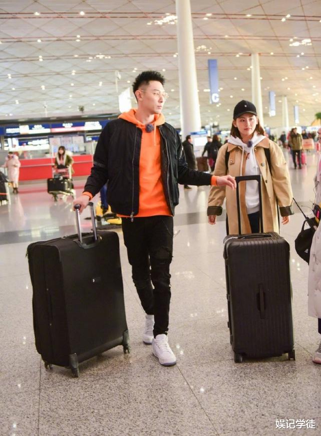 张嘉倪|张嘉倪现身机场被偶遇,一身霸气造型显自信,或已在走离婚程序