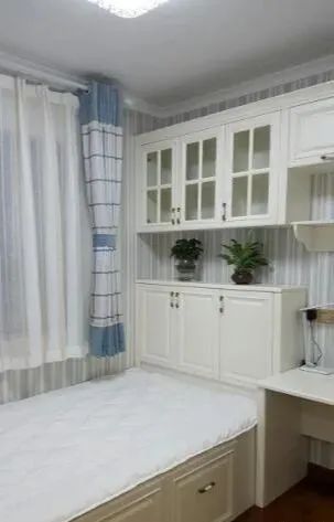 115平三房,我妈最满意客厅,我爸最满意卧室!全屋干净大方晒晒