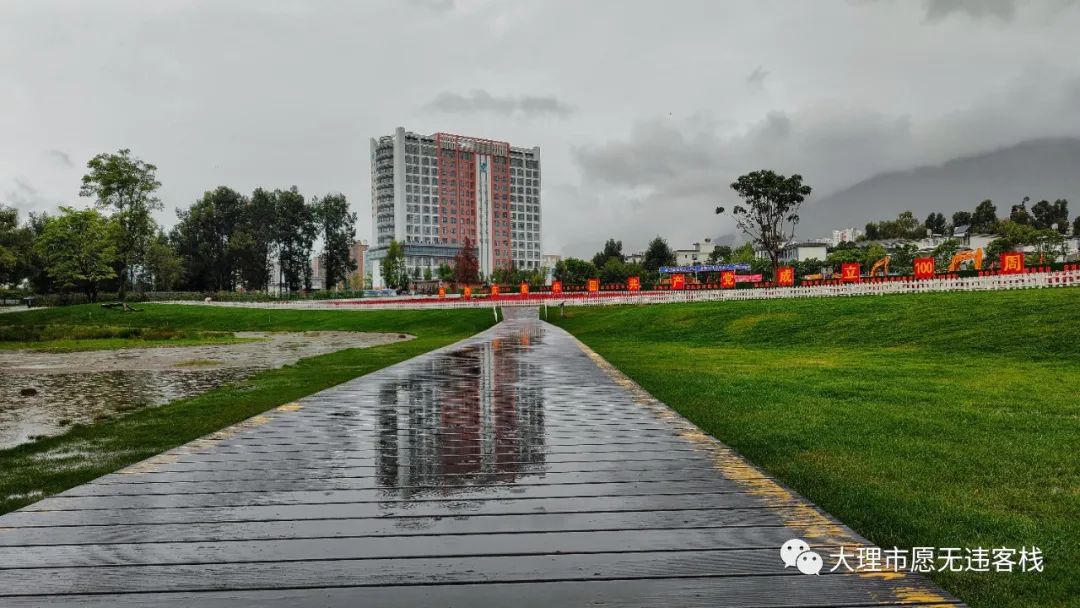 |大理洱海生态廊道，6公里随意轻松玩，这种玩法估计更适合你！