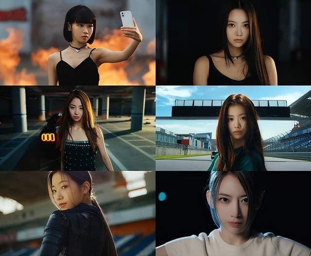 杨采钰|网友解析Hybe新女团LESSERAFIM出道预告,她们能否出道就红?