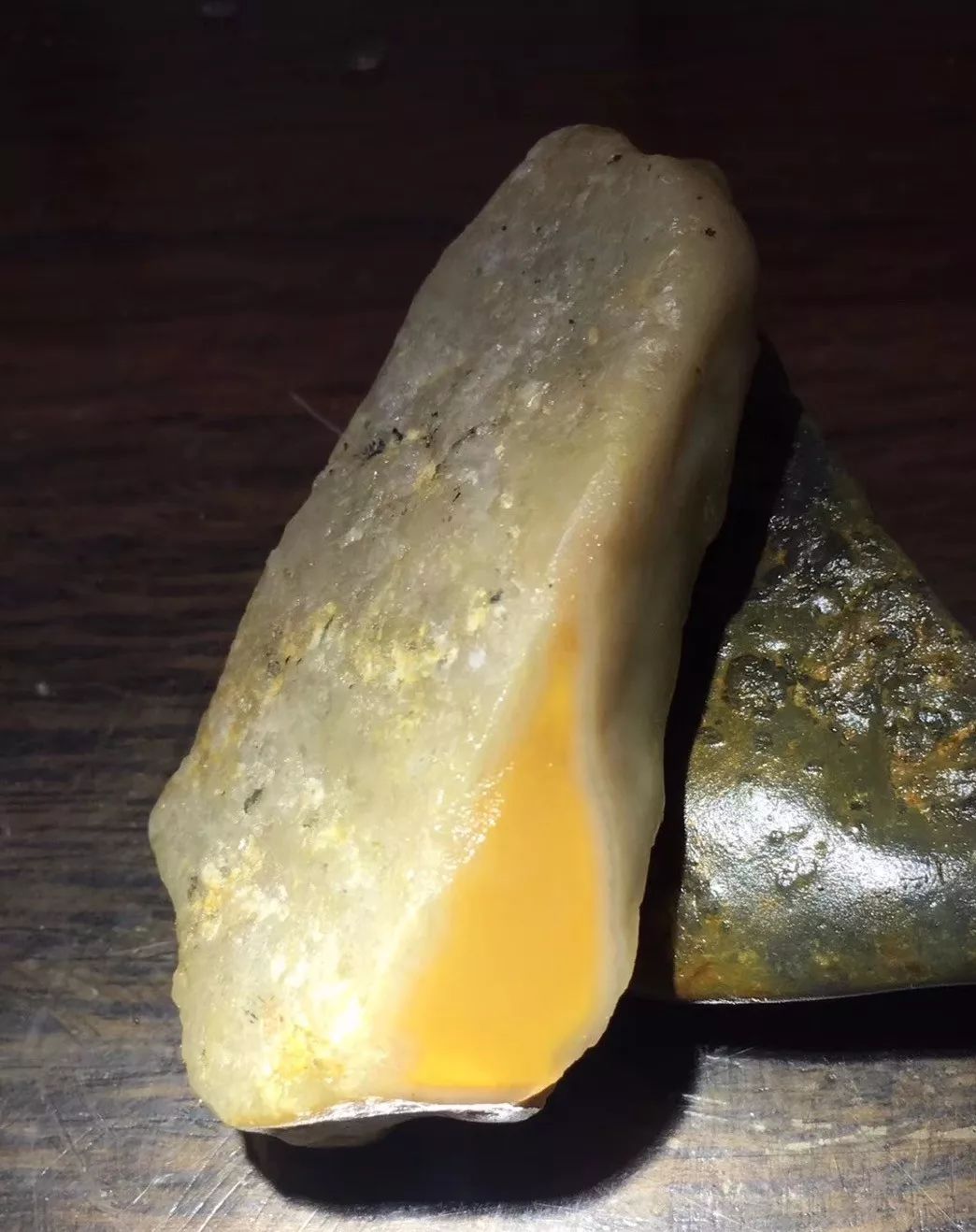 石榴|什么是台山玉？