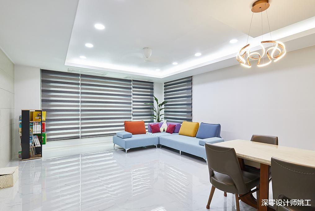 装修没点创新还真不行!主卧改成大通铺,能容纳一家三口的休息