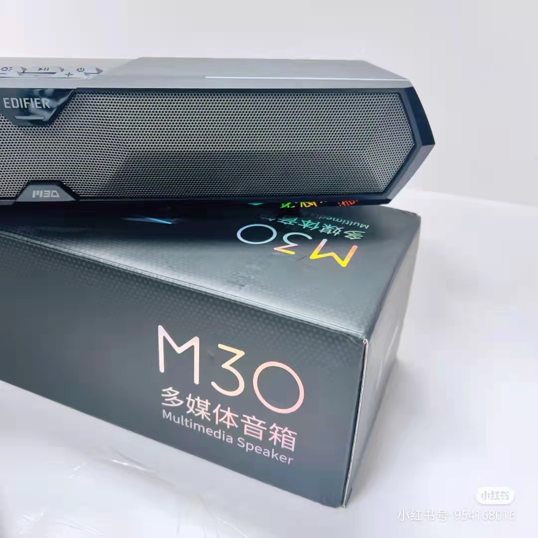 音箱|蓝牙音响还是漫步者的好！新品M30这节奏感也太强了