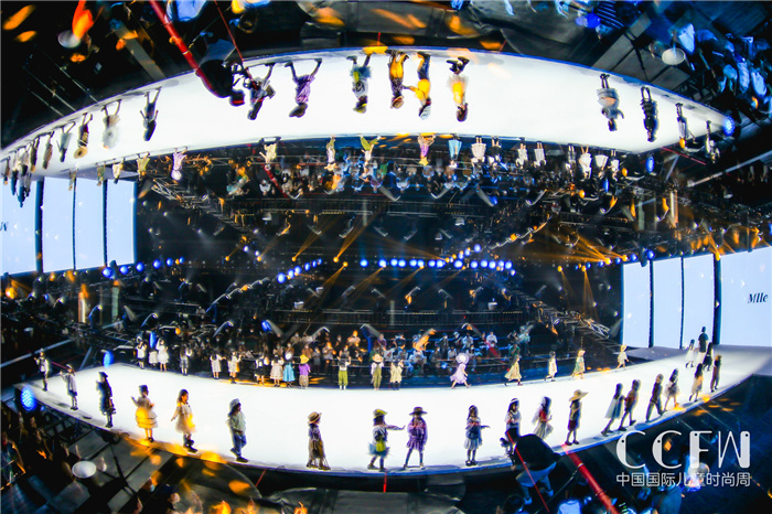 既特立独行又鬼马精灵——MADEMOISELLE ? WHEREVER童装发布秀