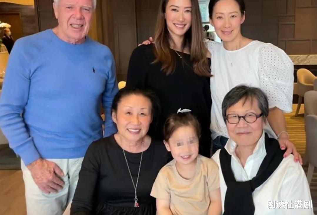 谢婷婷|样貌曝光!谢霆锋胞妹错手晒出3岁女儿照片,正宗华人样无混血感