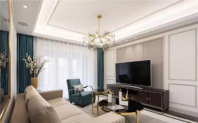 新美式风格新家入住,大气优雅才是我想要的家,太美了忍不住晒晒