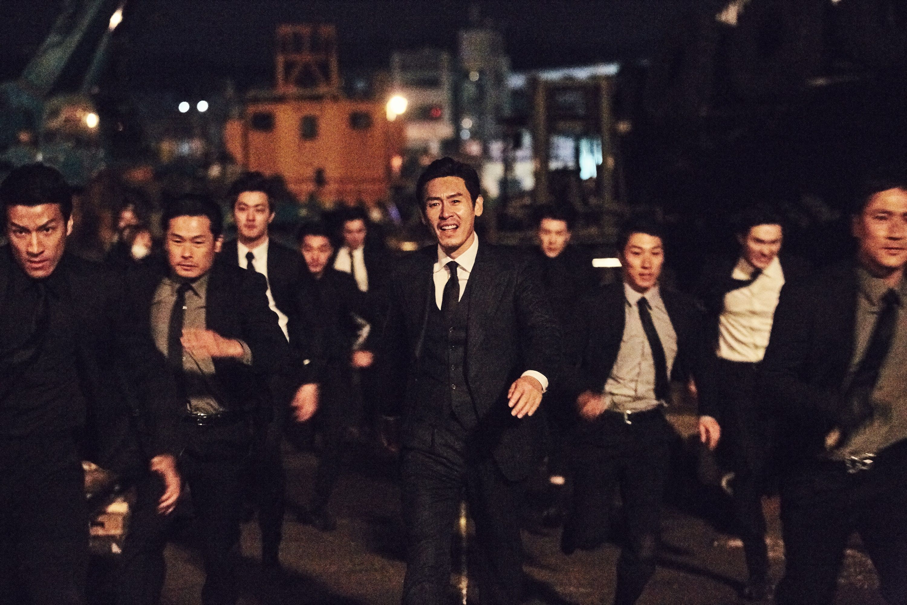 警察|?《不汗党》，警察进监狱当卧底，与黑帮老大基情四射，反转不断