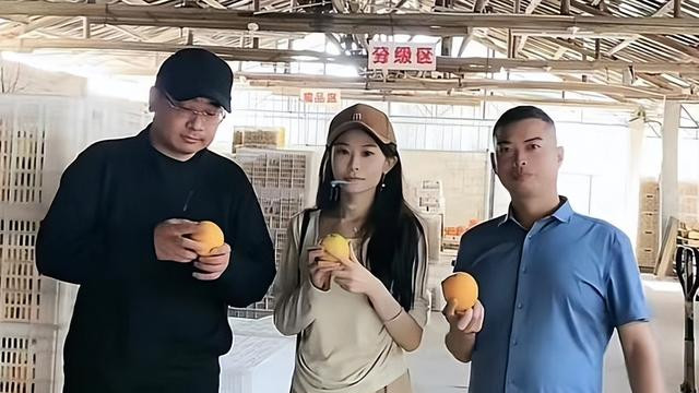 带货|许家妮妮直播人气高，不忘帮衬兄弟姐妹，吉祥三宝带货橙子销量好