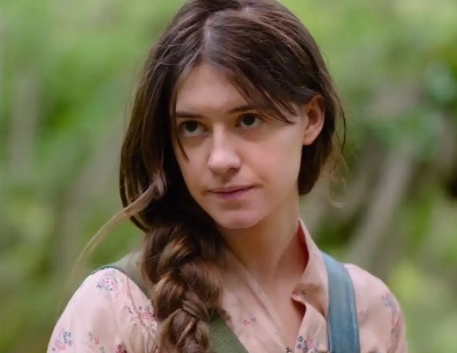 沼泽深处的女孩|《沼泽深处的女孩》没太多悬疑色彩，故事虽不出挑，但拍的还不错