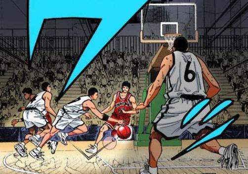 灌篮高手|灌篮高手此时堂本没想让湘北活,而湘北陷入混乱,木暮提议被否决