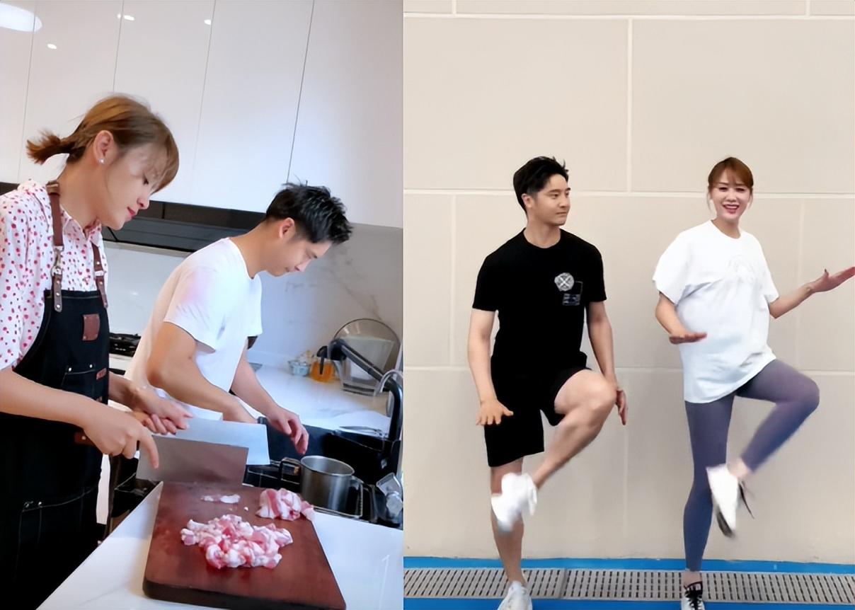 田亮|田亮夫妇开600万豪车逛超市!手夹鸡蛋盒弯腰走路,打扮简单低调