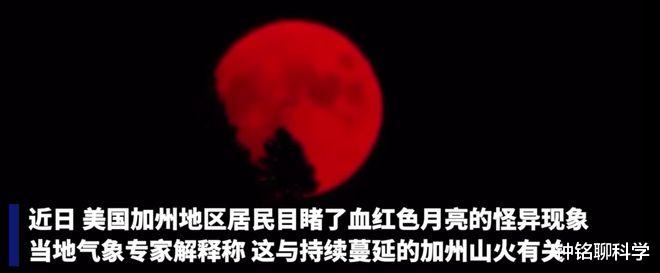 罕见“咸蛋黄色”的月亮来袭!为什么月亮会变黄,这意味着什么?