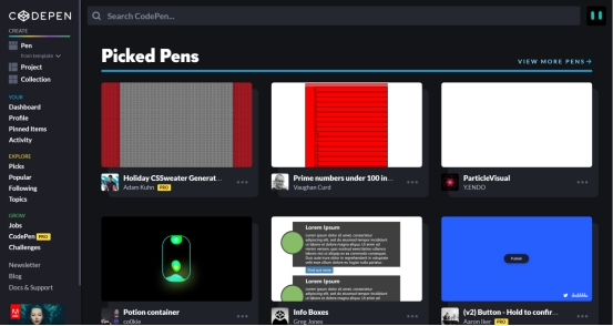 dev|10个前端必备的高质量工具和网站