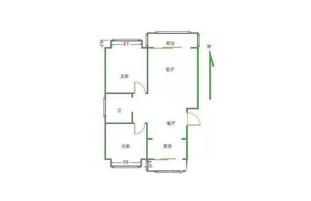 晒晒深圳550万买的75平新房,厨房装修估计你没见过,这钱花得值