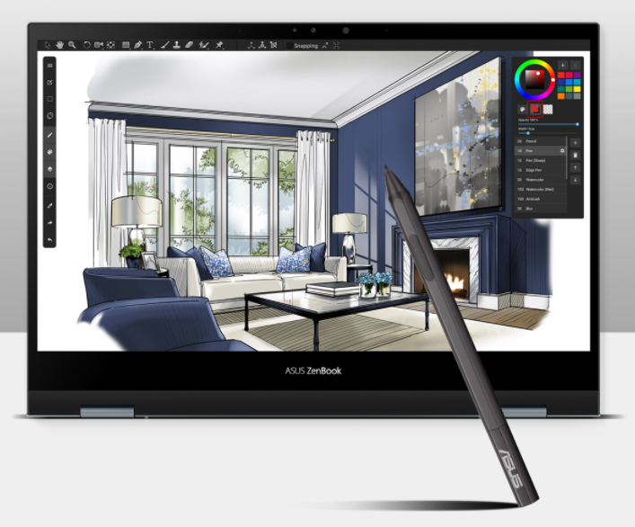 显卡|远程办公兴起,传统笔记本已经out?华硕360°翻转本拿捏各类场景