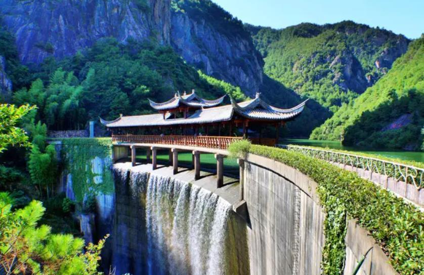 台州|浙江台州最美的“仙山”，一半山水、一半禅意，听名字就仙气十足