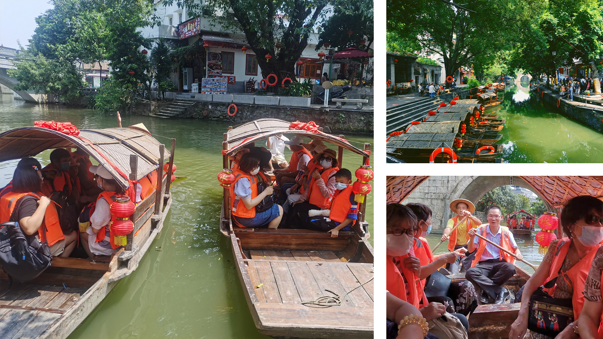 贵州|还能这样顺德旅游？两百人团队尽享广式美食！