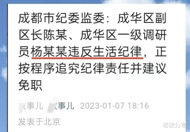 |雷区长和张副市长在最近的体制内绯闻中被冤枉,他们为何不辩解?