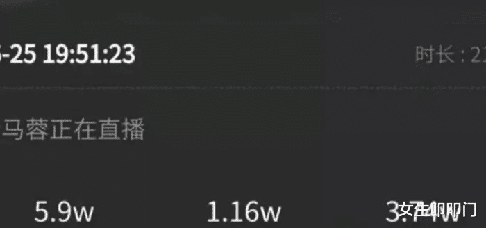 马蓉|马蓉直播带货尽可能把领口拉低，大秀事业线，网友：尺度太大，已举报