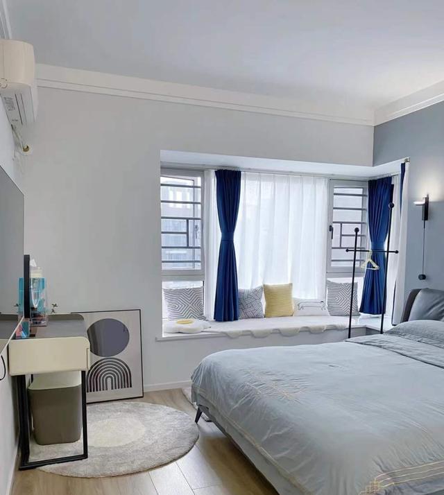 90后夫妇家的名场面,硬装“简单化”空间翻倍,实在太会布置了