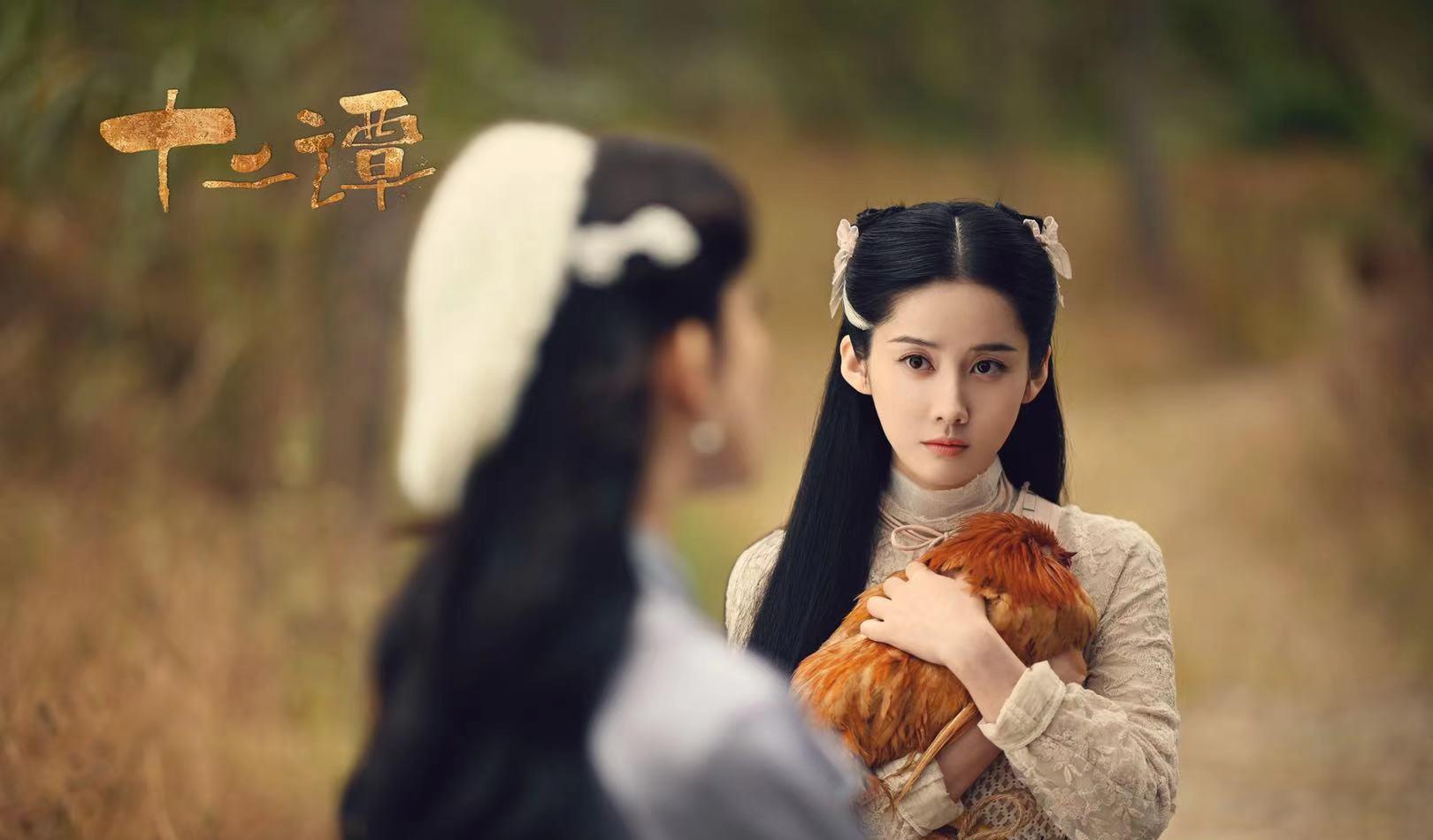 花魁|“酱油美人”好惊艳！出场5分钟，惊艳整部剧，都卷成啥样了？