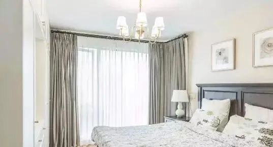 108平新房,头一次见阳台隔断这么装,卧室收纳更是一绝!