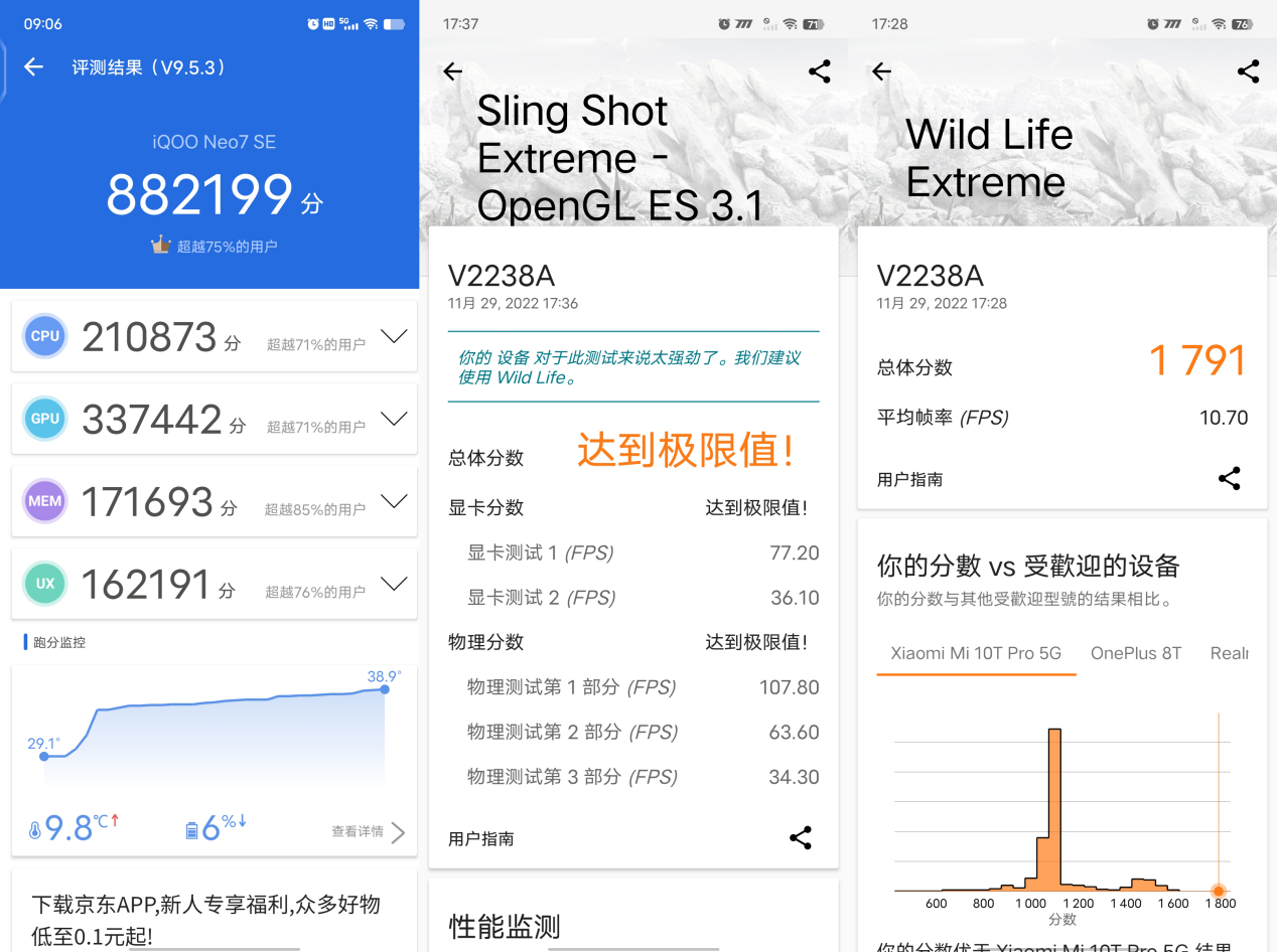 iqoo neo|iQOO Neo 7 SE上手评测：它或许才是性价比的最优解？