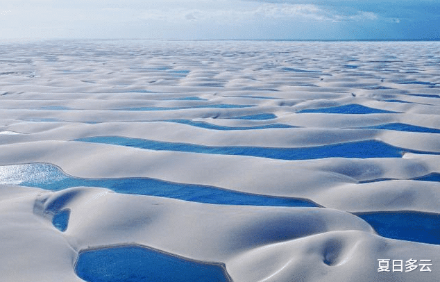 国家公园|全球最“独一无二”的沙漠，周围遍地是湖泊，随时可以游泳