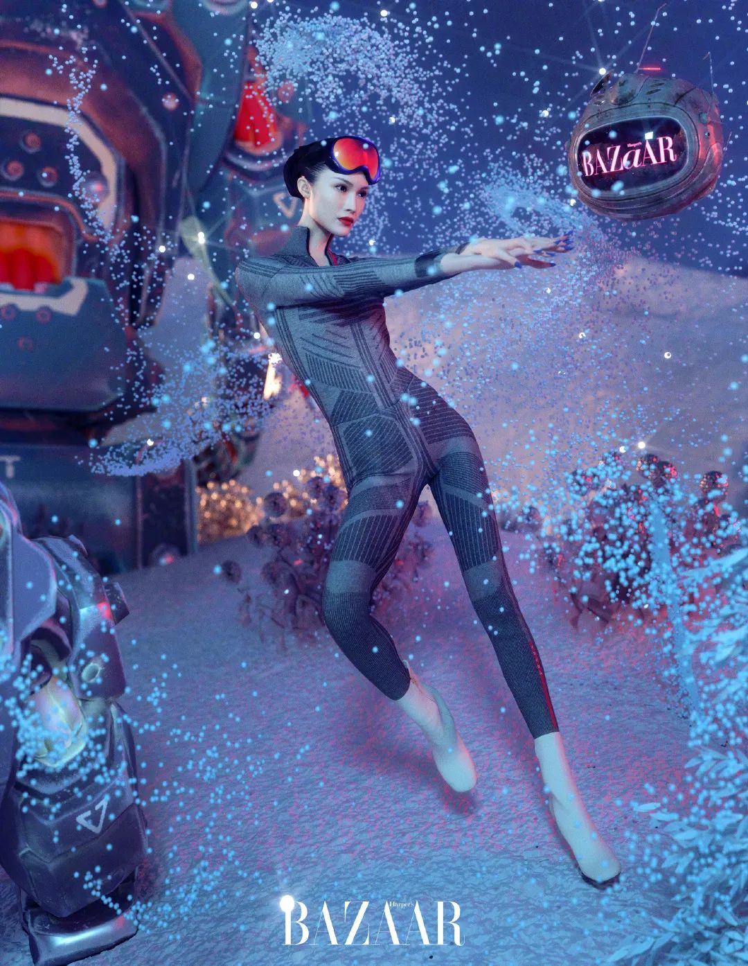 刘亦菲|刘亦菲，这种照片以后别拍了，会害到你…