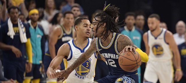 贾·莫兰特|普尔禁赛，NBA将严惩恶意犯规！莫兰特受伤，灰熊晋级几率大增