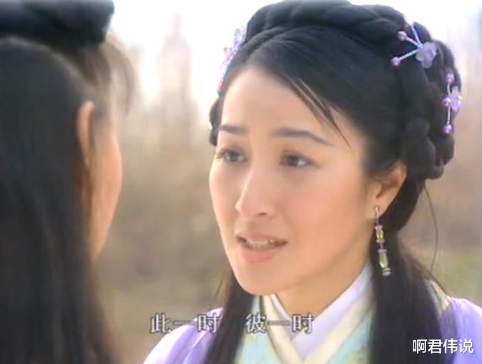 国产剧|港台剧里美如画，一演内地剧颜值就拉胯，这些女星真是水土不服