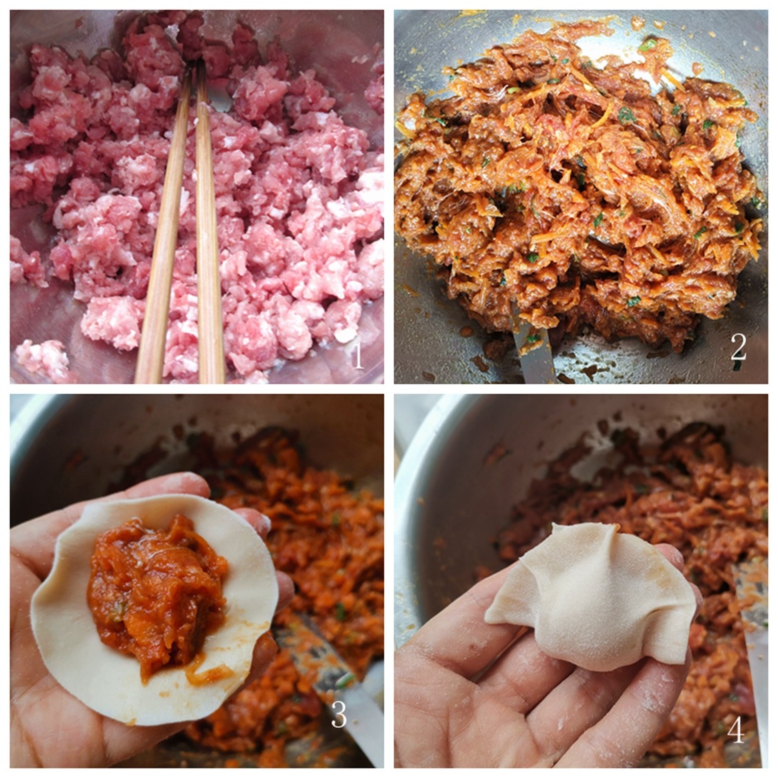 今日冬至，精选4种饺子和大家分享，鲜美多汁御寒保暖最适合三九天