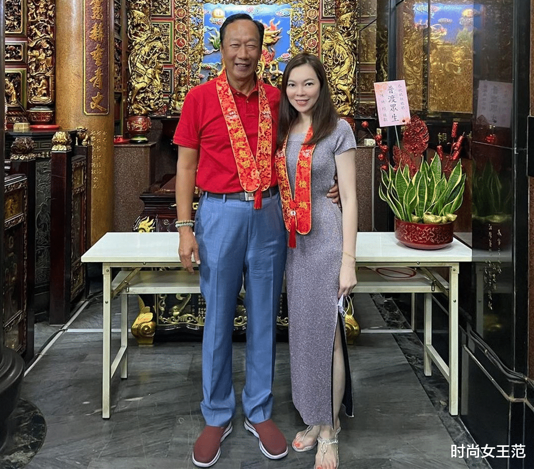 |富士康老板儿女出镜！儿子颜值很一般，还好女儿像妈妈一样漂亮！