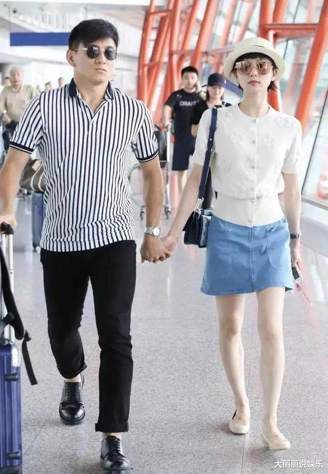 穿衣搭配|刘诗诗这才是嫁给爱情的模样！穿着“二分裙”也敢走机场，真大方