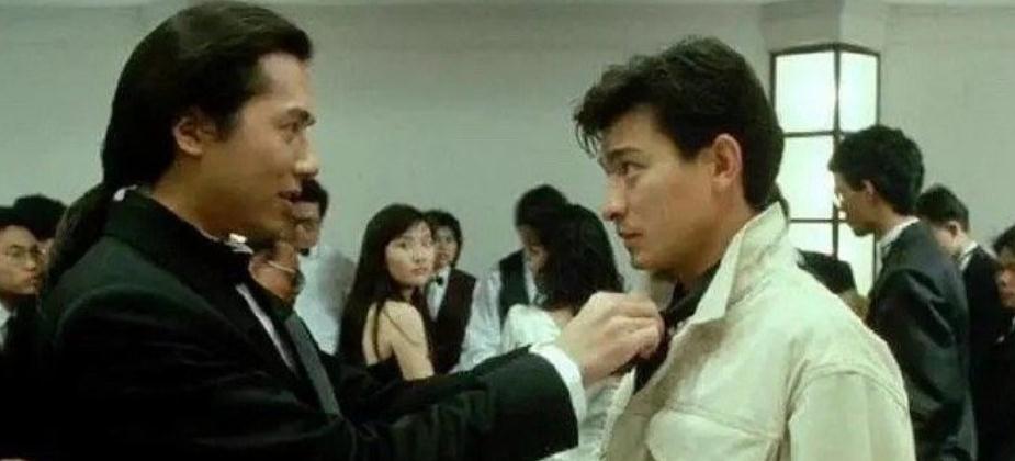 刘德华|刘德华时隔多年再与单立文合作，合影两人站c位，华仔帽子被调侃