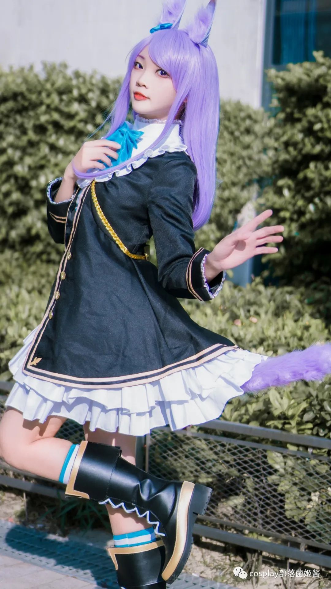 |cos:赛马娘?目白麦昆cos正片@硫酒