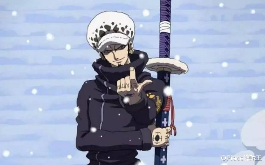 海贼王|海贼王里帅哥云集，第一名非他莫属！