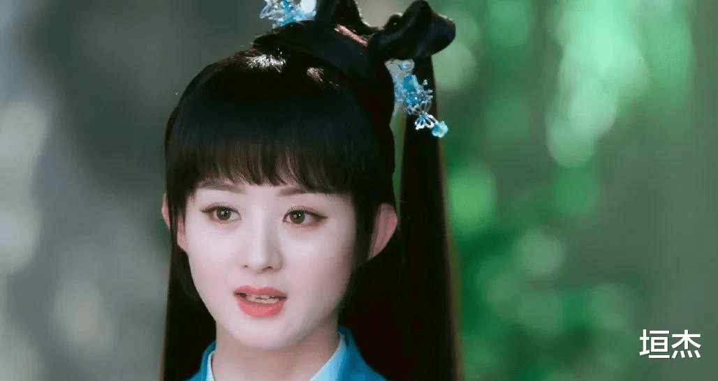 王彦霖|7位女星古装梳“单马尾”,杨幂灵动惊艳成经典,李沁却输了