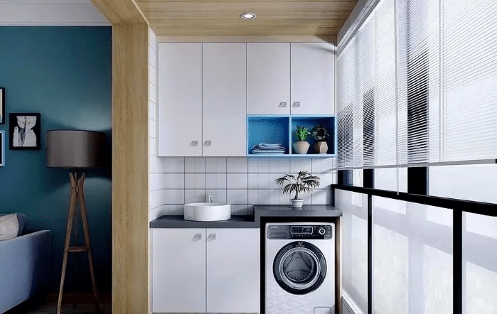 等我换房,卫生间再也不装洗手台了,学别人这样设计,太聪明了