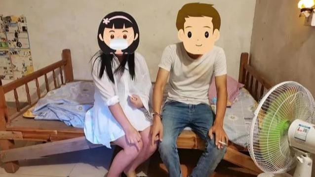 案例：肇庆警方捣毁5处出租屋卖淫窝点，4男4女被抓，场面尴尬
