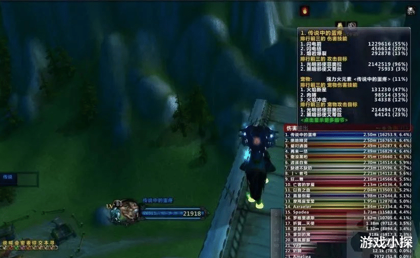 职业教育|魔兽怀旧服:玩家分享1张WLKdps表,元素萨力压4近战,辅助逆袭?