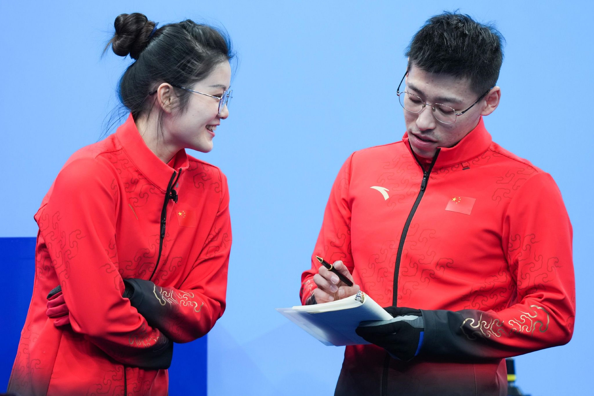 谷爱凌|中国冬奥军团的颜值藏不住！谷爱凌领衔颜霸天团，冰壶队人均男模