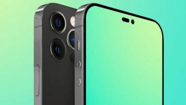 VR|最新消息称iPhone 14 Pro采用感叹号打孔，还别说苹果真能干出来
