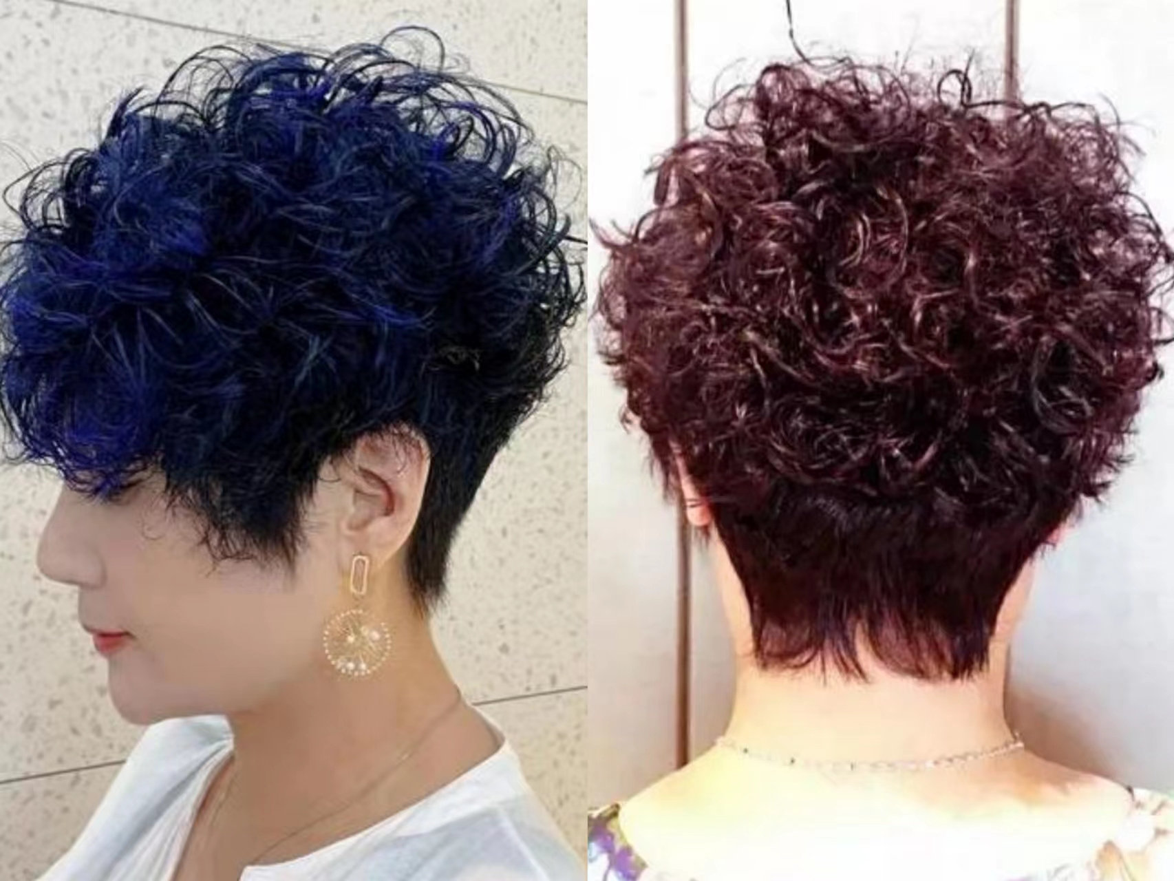 发型 女人过了六十岁短发这样烫，既显发量又时髦洋气，好打理又显年轻